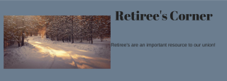 Retiree Winter