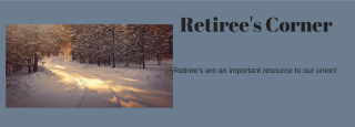 Retiree's Winter Wishes