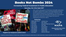 Books Not Bombs